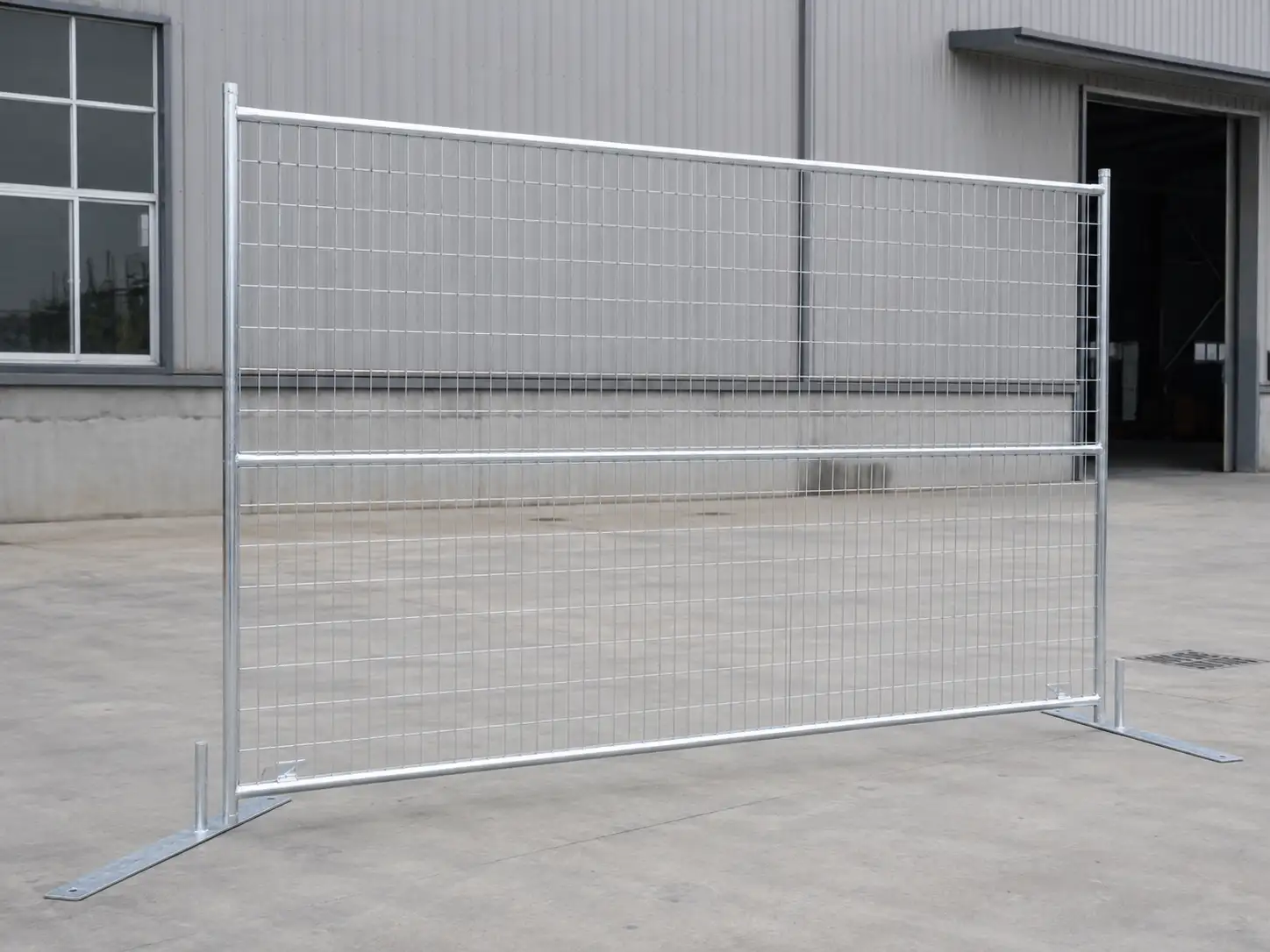 Canada temporary fence 6x10 panel system