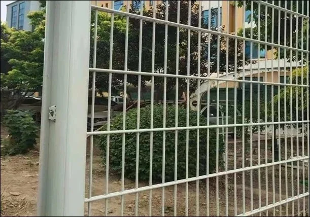 656 double wire fence paired horizontal wire detail
