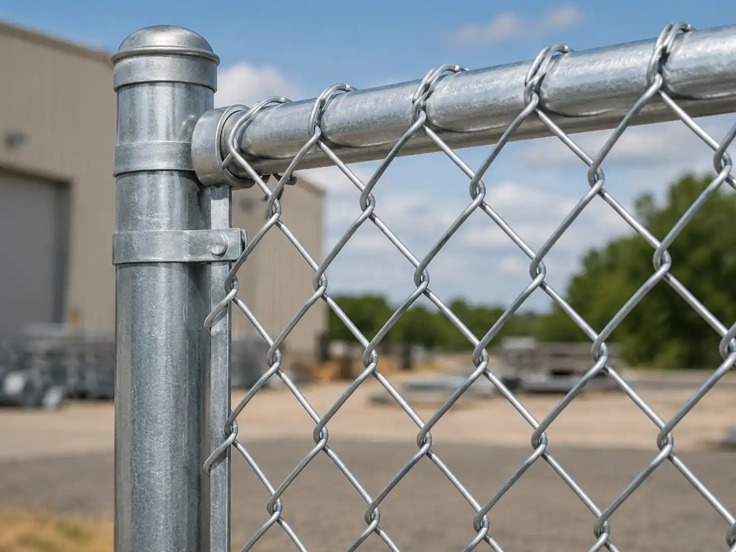 Galvanized chain link fence wire mesh and zinc weight quotation details